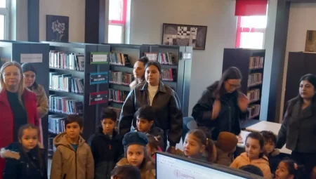 Edirne Keşan’da Kütüphane Haftası doludizgin için geri sayım koyuldu