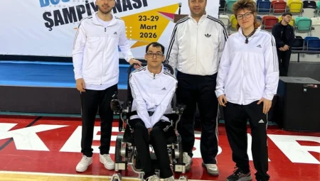 Edirneli genç sporcu Türkiye Şampiyonası’na galibiyetle için geri sayım adım attı