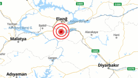 Elazığ’da deprem