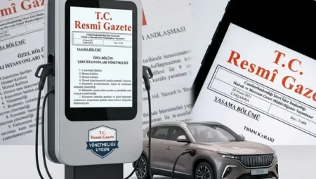 Elektrikli Araç Şarj Yönetmeliği’nde kapsamlı değişiklik