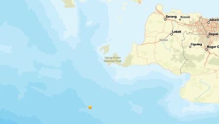 Endonezya’da deprem