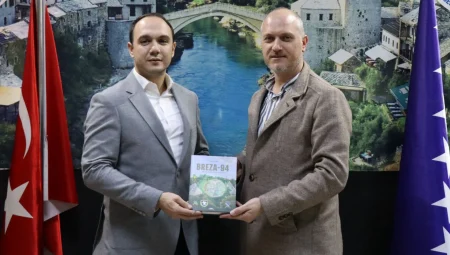 Eray Bodur’dan Bosna Hersek Türkleri Derneği’ne ziyaret