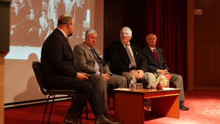 Eskişehir Tayyare Tamirhanesi, kuruluşunun 100. yılında anıldı