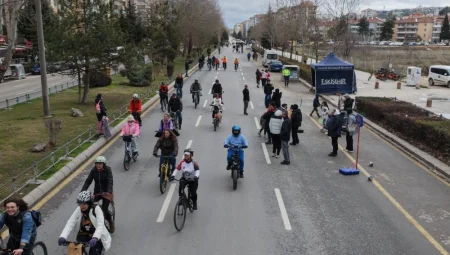 Eskişehir’de “Arabasız Pazar” etkinliği 29 Mart’ta