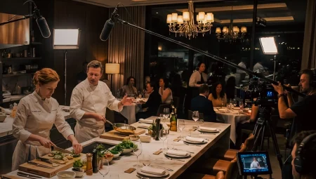 Gastronomi, sinema ve akademi Londra’da buluşuyor