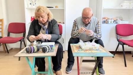 Gaziantep’te 70 yaşında gelen aşk nikahla taçlandı