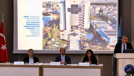 Geleceğin su yönetimi üniversite öğrencileri ile konuşuldu