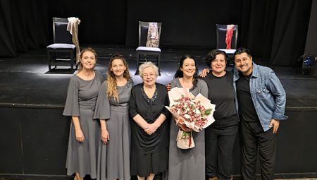 Genco Erkal Emek ve Onur Ödülü Ayşegül Yüksel’e verildi