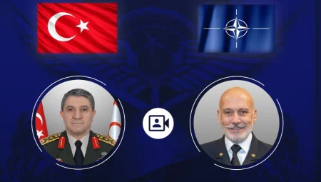 Genelkurmay Başkanı Bayraktaroğlu NATO’lu mevkidaşıyla bir araya geldi