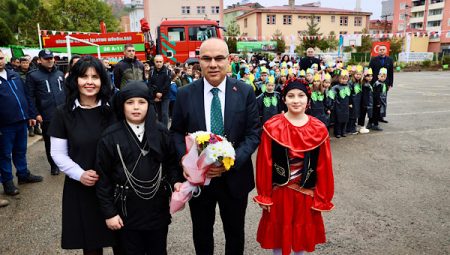Giresun’da “Türkiye’nin Gücü Orman” etkinliği gerçekleştirildi