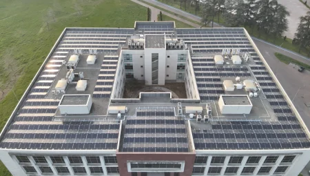 GTÜ’de GES kurulumu resmen devreye girdi