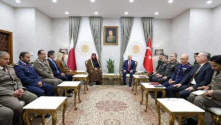 Güler, Katar heyetini tasvip etti