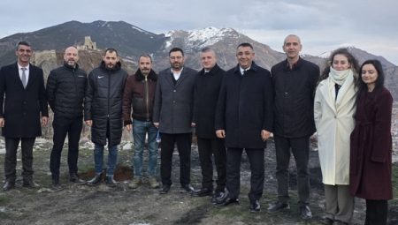 Gümüşhane’de seyir terası projesi