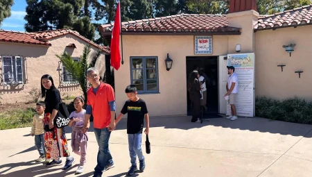 Gurbette bir Türk Evi: San Deiego’da kalpleri ısıtan buluşma noktası