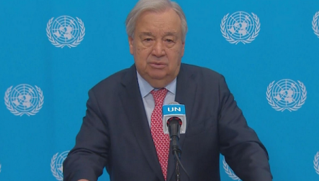 Guterres: Çatışma, liderlerin bile hayal edemeyeceği sınırları aştı