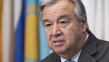 Guterres: Dünyamızdan ırkçılığın lekesini silmeye söz verelim