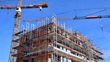 Güven endeksi inşaat sektöründe Dikkat çeken oran: $0,9 gerileme yaşadı