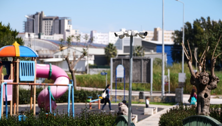 “Güvenli Parklar” projesiyle parklara güvenlik kameraları yerleştiriliyor