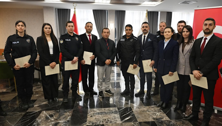 Hatay’da emniyet personeline yönelik tartışma düzenlendi