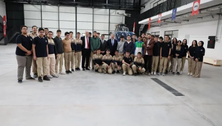 Hava lisesi öğrencilerine tam güvence: Kayseri Melikgazi’de carpici gelisme