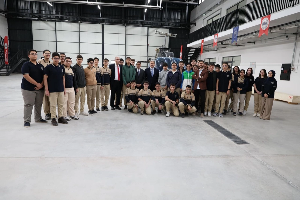 Hava lisesi öğrencilerine tam güvence: Kayseri Melikgazi’de carpici gelisme