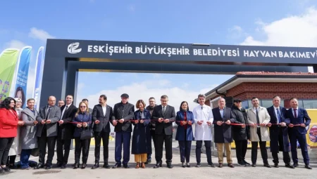 Hayvan Bakımevi açıldı – Eskişehir’de
