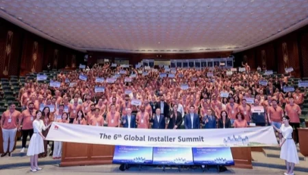 Huawei’nin 6. Dünya genelinde Kurulumcu Zirvesi… Yapay Zeka Çağı’nda yenilenebilir enerji fırsatları için en iyi kurulumcular temas kurdu