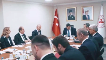 İçişleri Hukuk Hizmetleri’nden Bakan Çiftçi’ye brifing