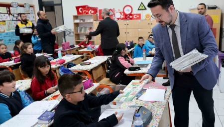 Ilkokul öğrencilerine sıfır atık bilinci – Konya Karatay’da