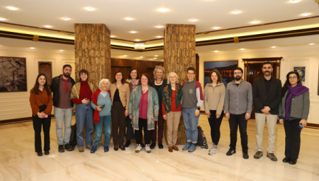 IPPNW heyeti, Diyarbakır Büyükşehir Belediyesi’ni ziyaret etti