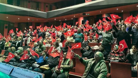 İstanbul Bakırköy’de Çanakkale ruhu türkülerle yaşatıldı