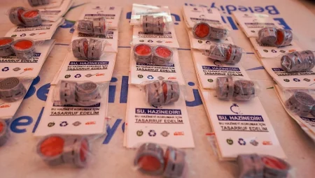 İstanbul Beylikdüzü’nde su krizine dikkat çekildi