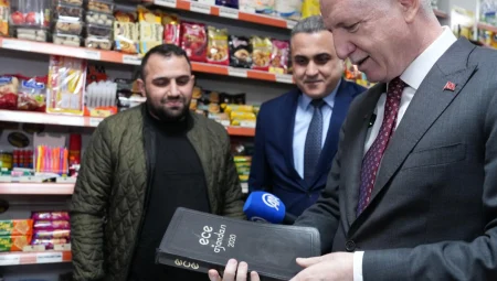 İstanbul’da 32 bin ailenin bakkal borcu silindi