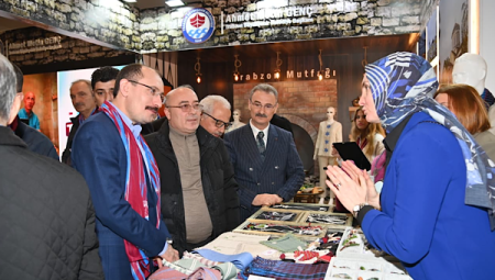 İstanbul’daki Trabzon Tanıtım Günleri’ne Yoğun İlgi