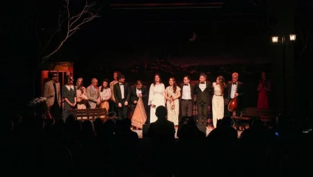 İstanbul’un Şarkıları AKM’de hayat buldu