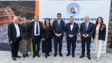 İzmir, dünya yelkeninin kalbi olacak