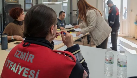 İzmir İtfaiyesi 100 yeni memur alacak