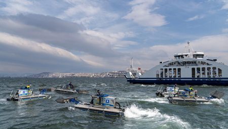 İzmir Körfezi temizliği için 5 amfibi araç alınacak