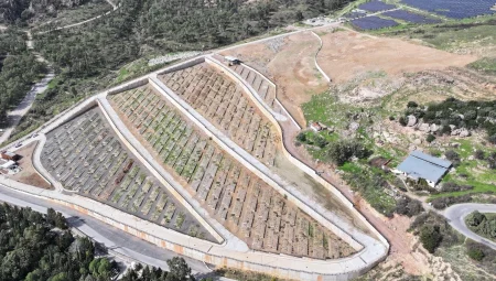 İzmir mezarlığına 70 futbol sahası büyüklüğünde yeni alan