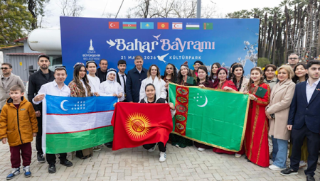 İzmir’de 21 Mart Bahar Bayramı kutlandı