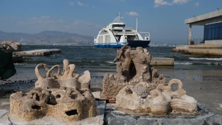 İzmir’de atık midye kabukları yapay resiflere dönüşecek