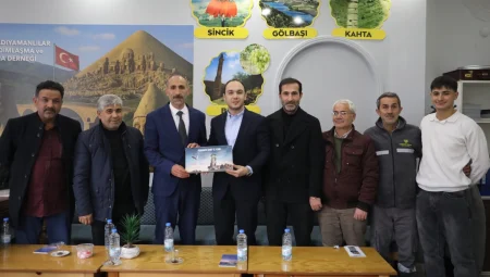 İzmit Belediyesi’nden derneklere nezaket turu