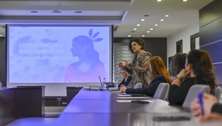 Kadın personellere hak eğitimi: Antalya Muratpaşa’da carpici gelisme
