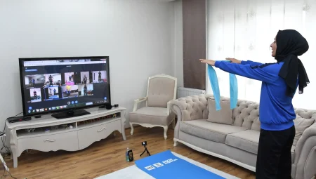 Kadınlara özel “Onlİne Spor” kayıtları resmen devreye girdi