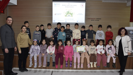 Karacabey’de çevre bilinci eğitimleri ve geri dönüşüm çalışmaları süregelmektedir
