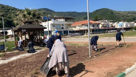Karacabey’de yeşil evrim çalışmaları yıl boyu sürdü