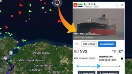 Karadeniz’de petrol tankeri saldırıya uğradı! Sabotaj şüphesi