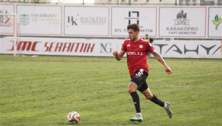 Karaköprü Belediyespor’dan uzatmalarda galibiyet