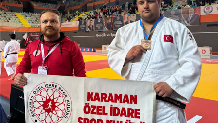 Karaman Özel İdare Spor’dan Türkiye Şampiyonası’nda bronz madalya
