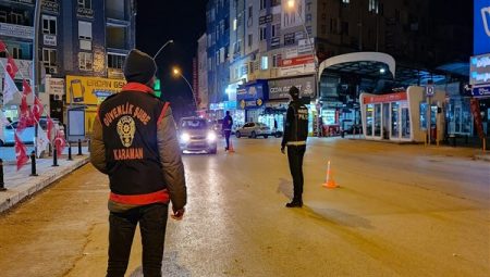 Karaman’da haftalık denetimlerde çok sayıda suç unsuru ele geçirildi